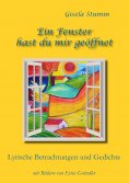 eBook: Ein Fenster hast du mir geöffnet