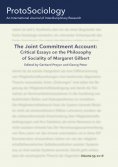 ebook: The Joint Commitment Account: Critical Essays on the Philosophy of Sociality of Margaret Gilbert wit
