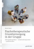 eBook: Psychotherapeutische Grundversorgung in der Gruppe