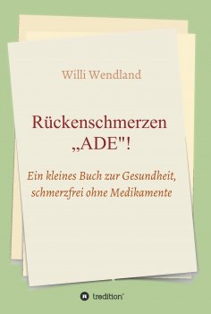 ebook: Rückenschmerzen "ADE"