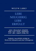 eBook: Lebe neugierig - Lebe erfüllt