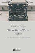 eBook: Wenn Werte Worte suchen