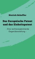 eBook: Das Europäische Patent und das Einheitspatent