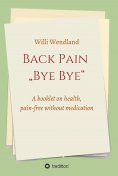 eBook: Back Pain  "Bye Bye"
