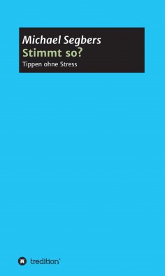 ebook: Stimmt so? - Tippen ohne Stress