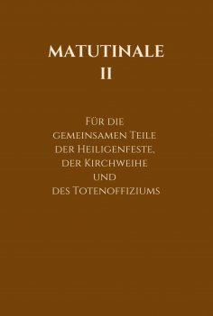 eBook: Matutinale II