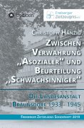 eBook: Zwischen Verwahrung "Asozialer" und Beurteilung "Schwachsinniger"