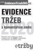 ebook: EVIDENCE TRŽEB 2020 s komentářem změn