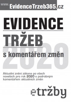 ebook: EVIDENCE TRŽEB 2020 s komentářem změn