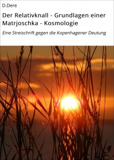 ebook: Der Relativknall - Grundlagen einer Matrjoschka - Kosmologie