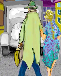 ebook: WIEDERSEHEN MIT WANGENAU