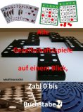 eBook: Alle Gesellschaftsspiele auf einem Blick Teil 1: