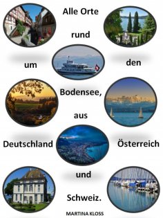 eBook: Bodenseeorte aus Deutschland, Schweiz und Österreich.