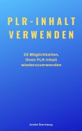 ebook: PLR-Inhalt verwenden