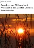 ebook: Grundriss der Philosophie X Philosophie des Geistes und des Bewusstseins