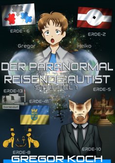 eBook: Der paranormal reisende Autist - Staffel 1
