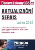 ebook: Daňové zákony 2020 - Aktualizační servis LEDEN