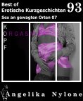 eBook: Erotische Kurzgeschichten - Best of 93