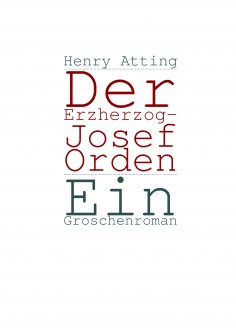 eBook: Der Erzherzog-Josef Orden