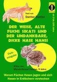eBook: Der weise, alte Fuchs Sikati und der undankbare, dicke Hase Hansi
