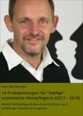 ebook: 14 Probeprüfungen für "baldige" examinierte Altenpfleger/n (2017 - 2019)