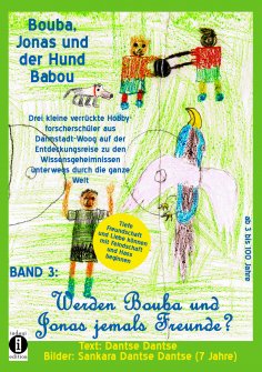 ebook: Bouba, Jonas und der Hund Babou