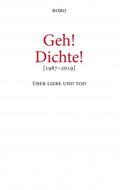 ebook: Geh! Dichte!