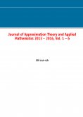 ebook: Journal of Approximation Theory and Applied Mathematics 2013 - 2016, Vol. 1 - 6
