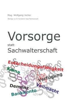 eBook: Vorsorge statt Sachwalterschaft