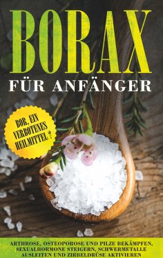 ebook: Borax für Anfänger: Bor, ein verbotenes Heilmittel? - Arthrose, Osteoporose und Pilze bekämpfen, Sex
