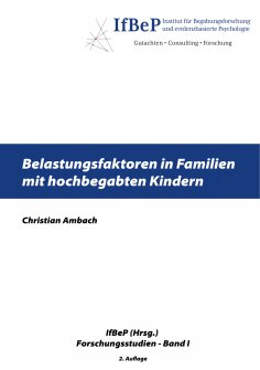 ebook: Belastungsfaktoren in Familien mit hochbegabten Kindern