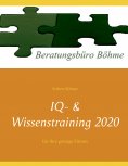 ebook: IQ- & Wissenstraining 2020