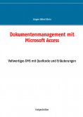 eBook: Dokumentenmanagement mit Microsoft Access