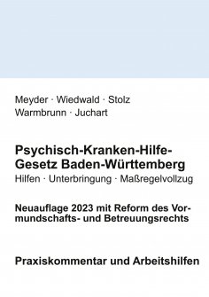 ebook: Psychisch-Kranken-Hilfe-Gesetz Baden-Württemberg