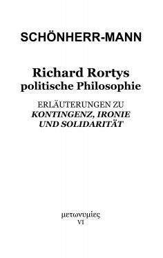 eBook: Richard Rortys politische Philosophie