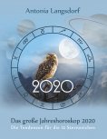 ebook: Das große Jahreshoroskop 2020