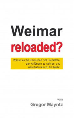 eBook: Weimar reloaded?