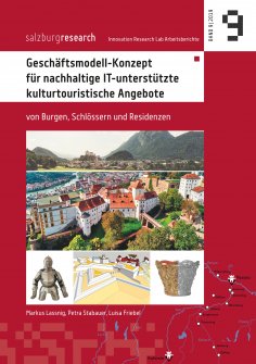 eBook: Geschäftsmodell-Konzept für nachhaltige IT-unterstützte kulturtouristische Angebote