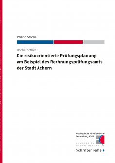 eBook: Die risikoorientierte Prüfungsplanung am Beispiel des Rechnungsprüfungsamts der Stadt Achern