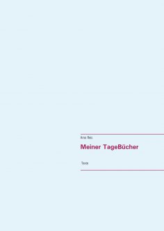 eBook: Meiner TageBücher