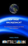 ebook: Ich Habe Nachgedacht