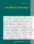 eBook: Die biblische Chronologie