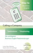 eBook: Way to Business English - Calling a Company  - Telefonieren - Telephoning