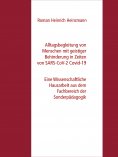 eBook: Alltagsbegleitung von Menschen mit geistiger Behinderung in Zeiten von SARS-CoV-2 Covid-19