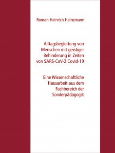 eBook: Alltagsbegleitung von Menschen mit geistiger Behinderung in Zeiten von SARS-CoV-2 Covid-19
