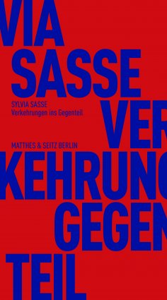 eBook: Verkehrungen ins Gegenteil