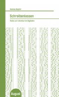 ebook: Schreibenlassen
