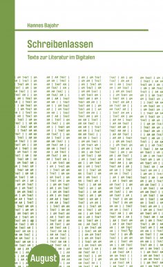 ebook: Schreibenlassen