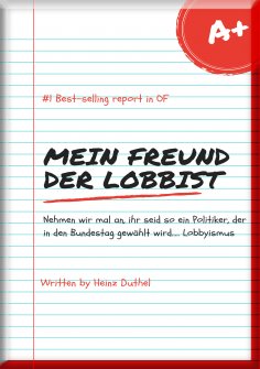 eBook: Mein Freund der Lobbist