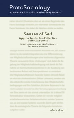 eBook: Senses of Self: Approaches to Pre-Reflective Self-Awareness